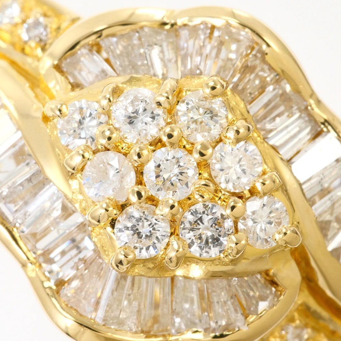 18K YELLOW GOLD RING - 2