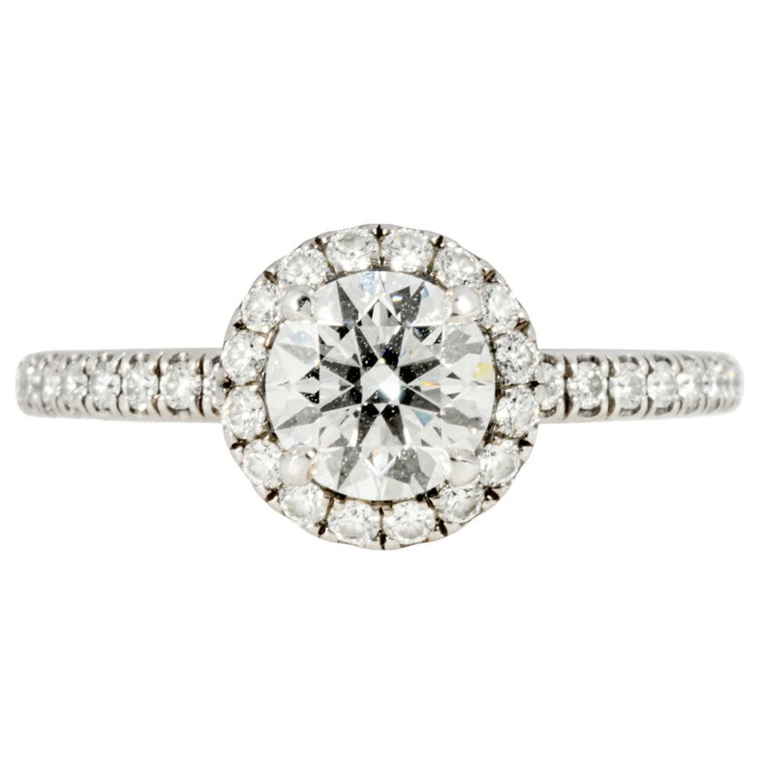 HARRY WINSTON MICRO PAVE RINGDIAMOND - 3