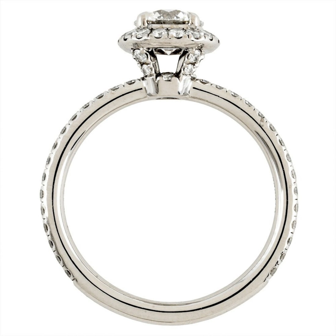 HARRY WINSTON MICRO PAVE RINGDIAMOND - 4