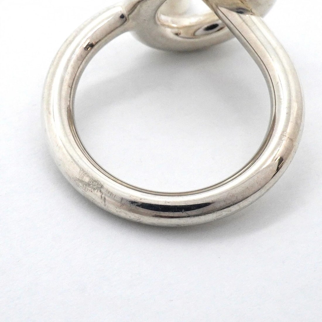HERMES ECHAPPE RING STERLING SILVER - 4