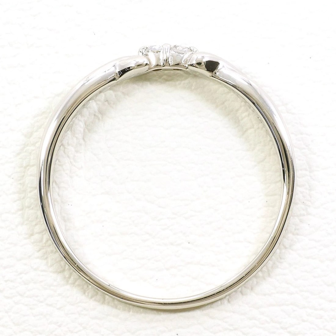 PT900 PLATINUM RING DIAMOND - 2