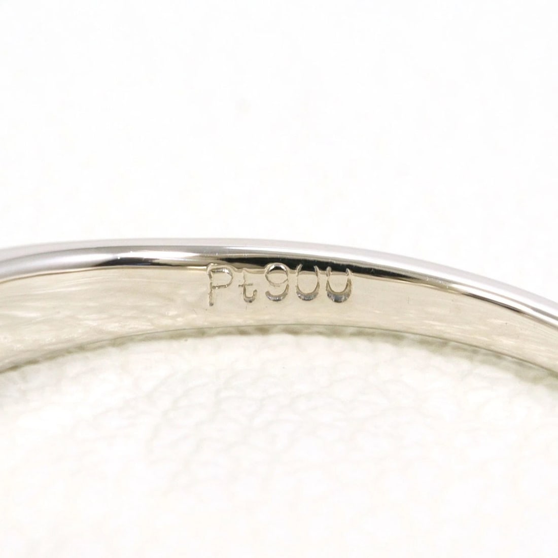 PT900 PLATINUM RING DIAMOND - 3