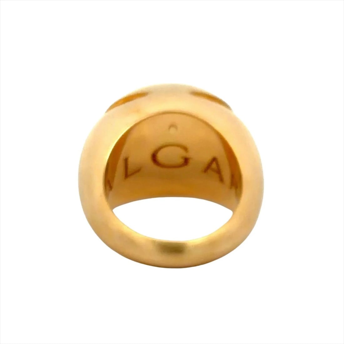 BULGARI CABOCHON RING - 2