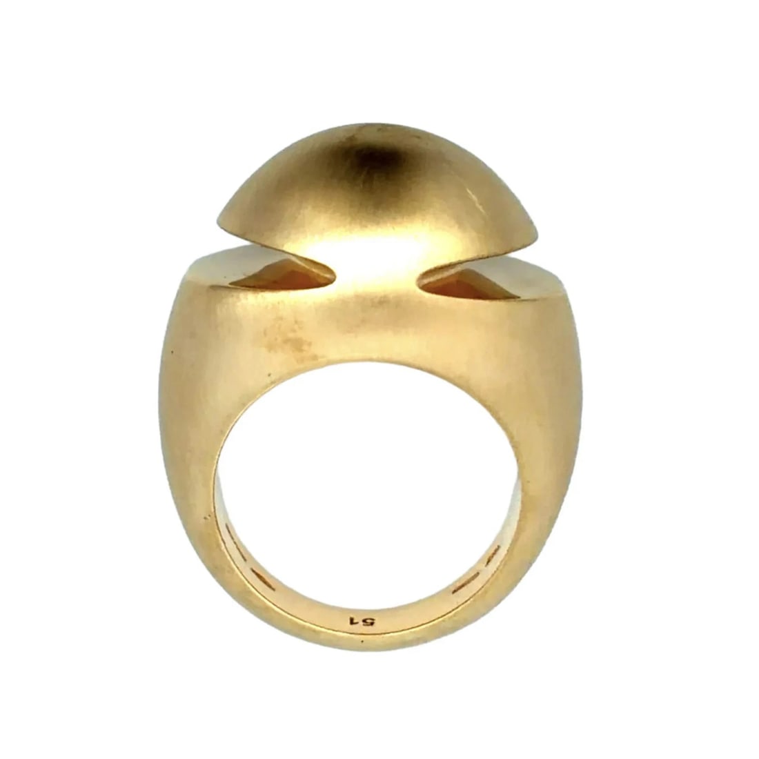 BULGARI CABOCHON RING - 4
