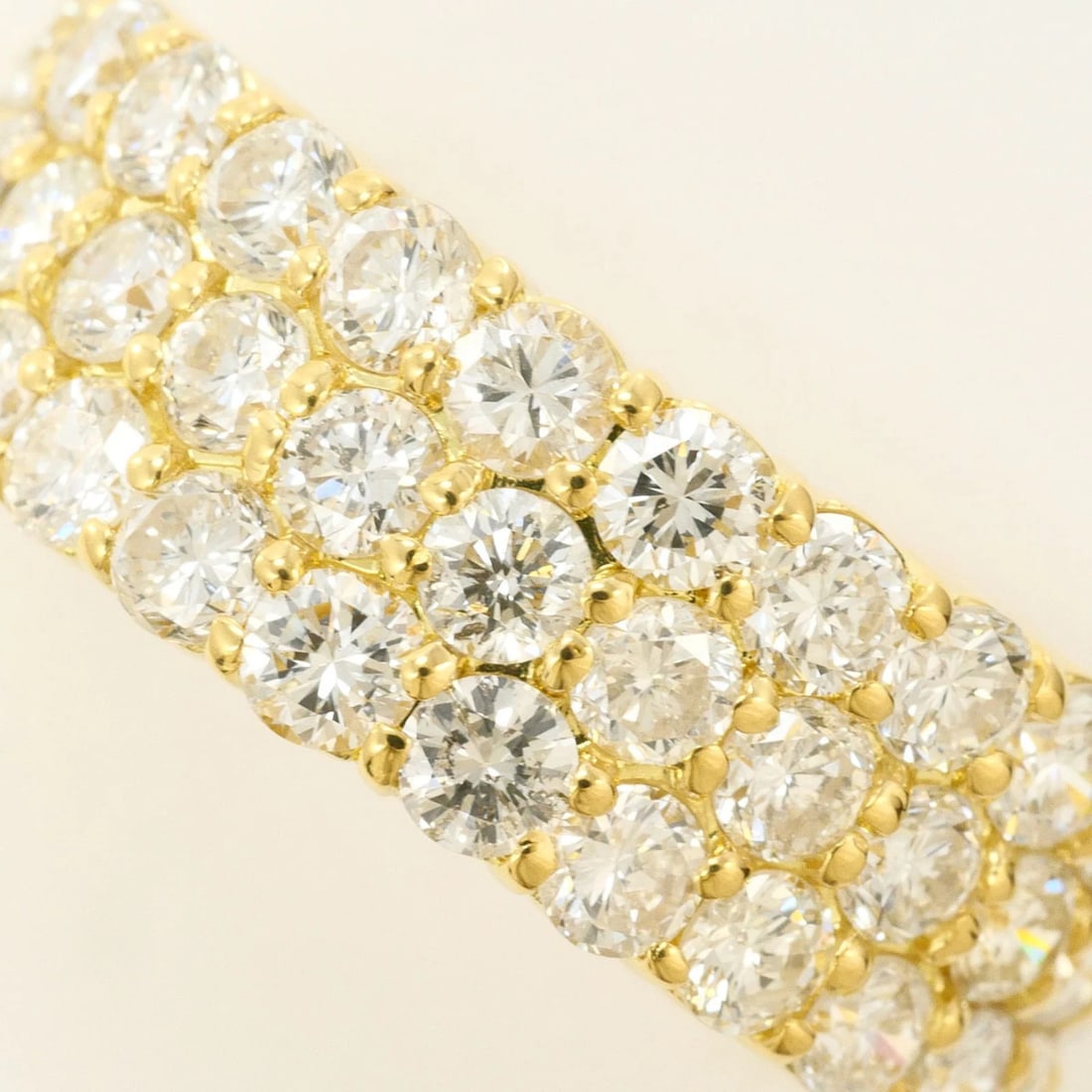 18K YELLOW GOLD RING - 2