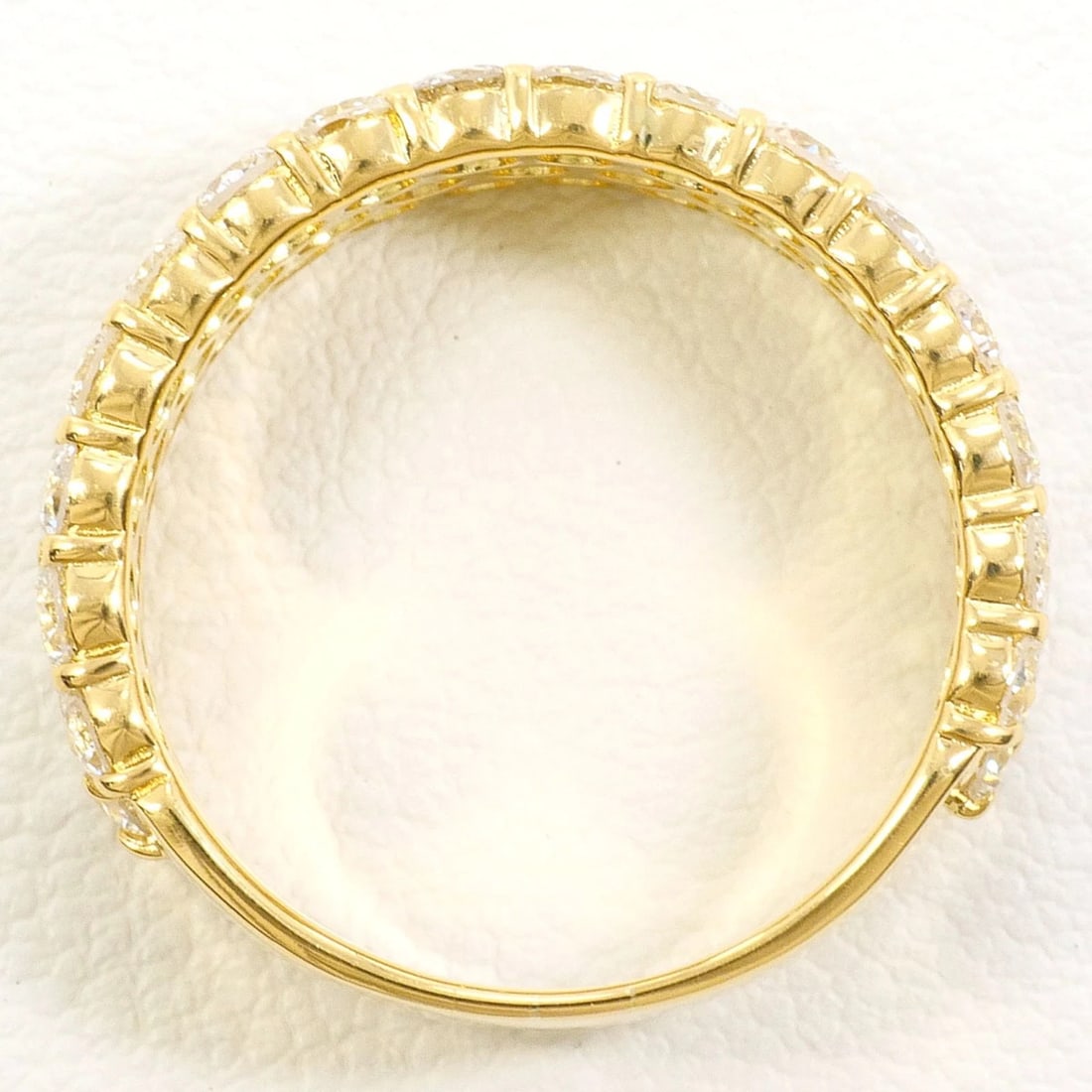 18K YELLOW GOLD RING - 3