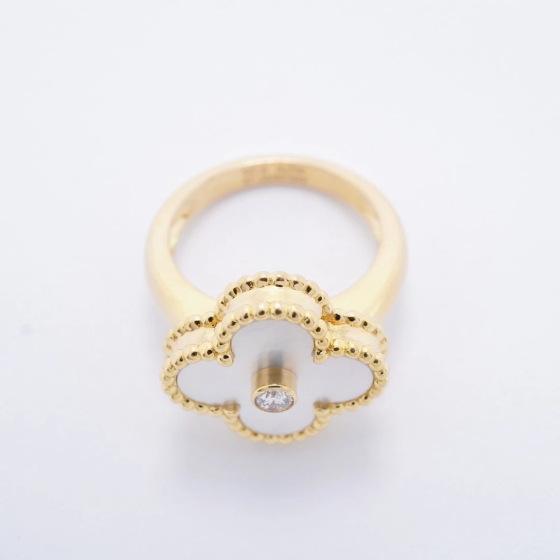 VAN CLEEF & ARPELS ALHAMBRA RING - 2