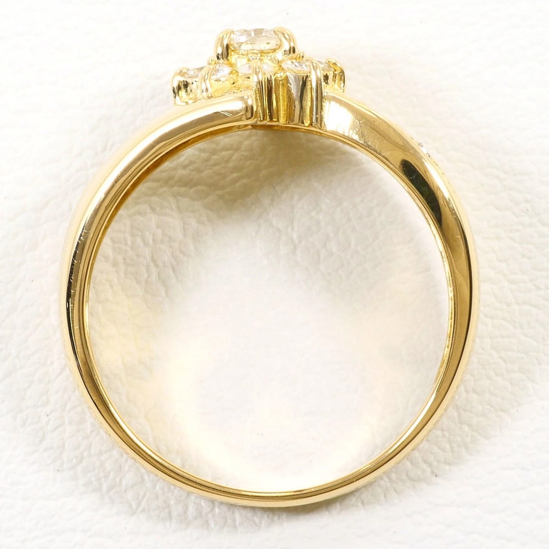 18K YELLOW GOLD RING - 3
