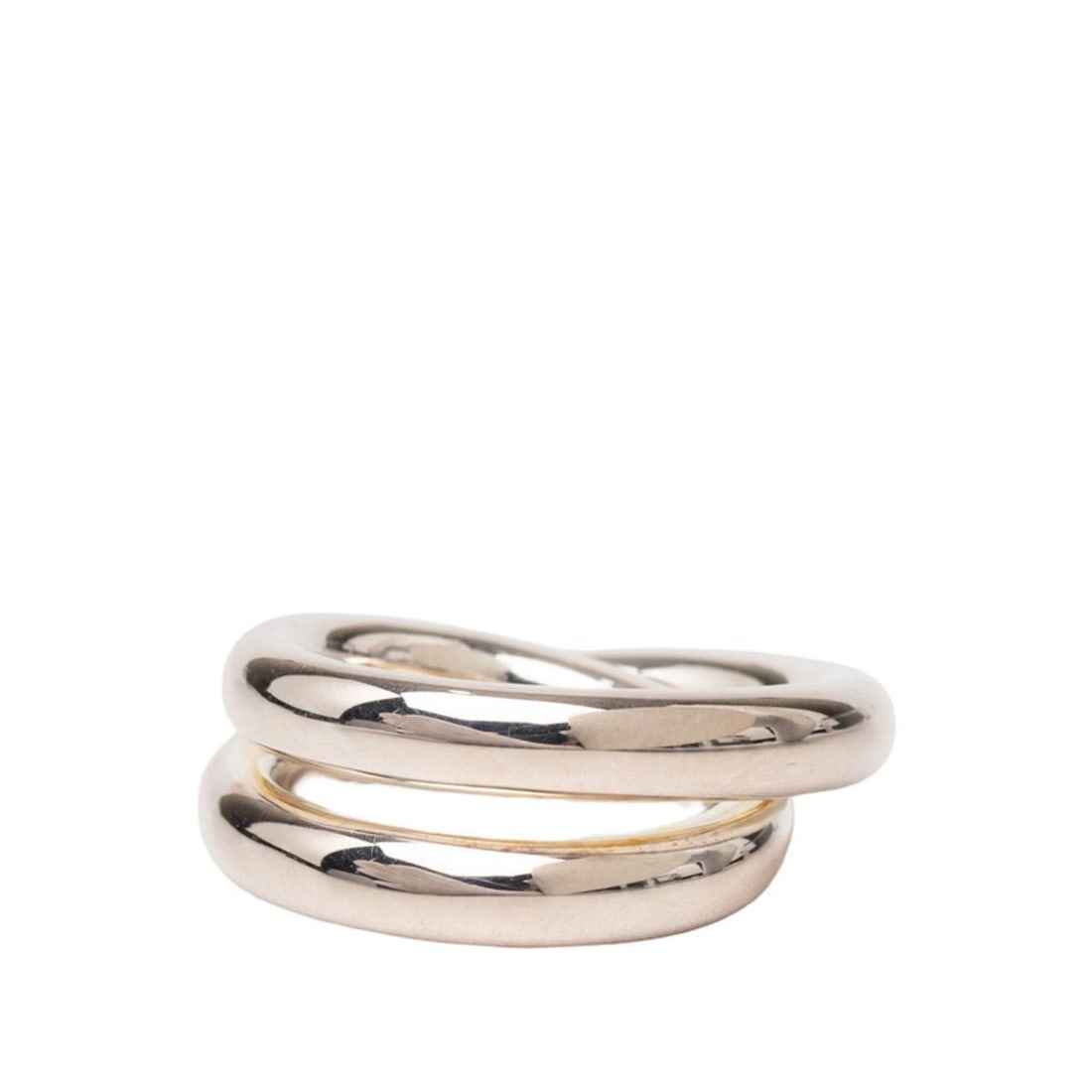 HERMES VERTIGE RING SV925 SILVER - 3