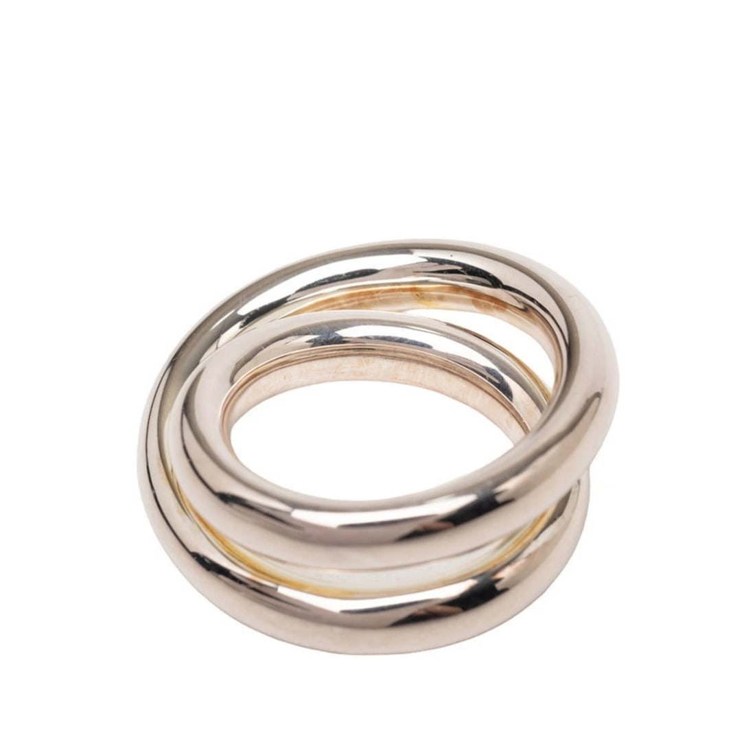 HERMES VERTIGE RING SV925 SILVER - 4