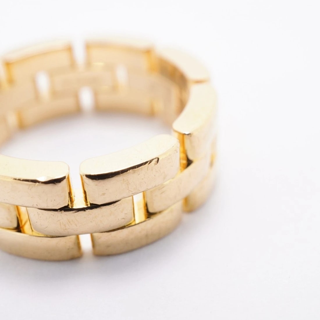 CARTIER MAILLON PANTHERE RING - 3