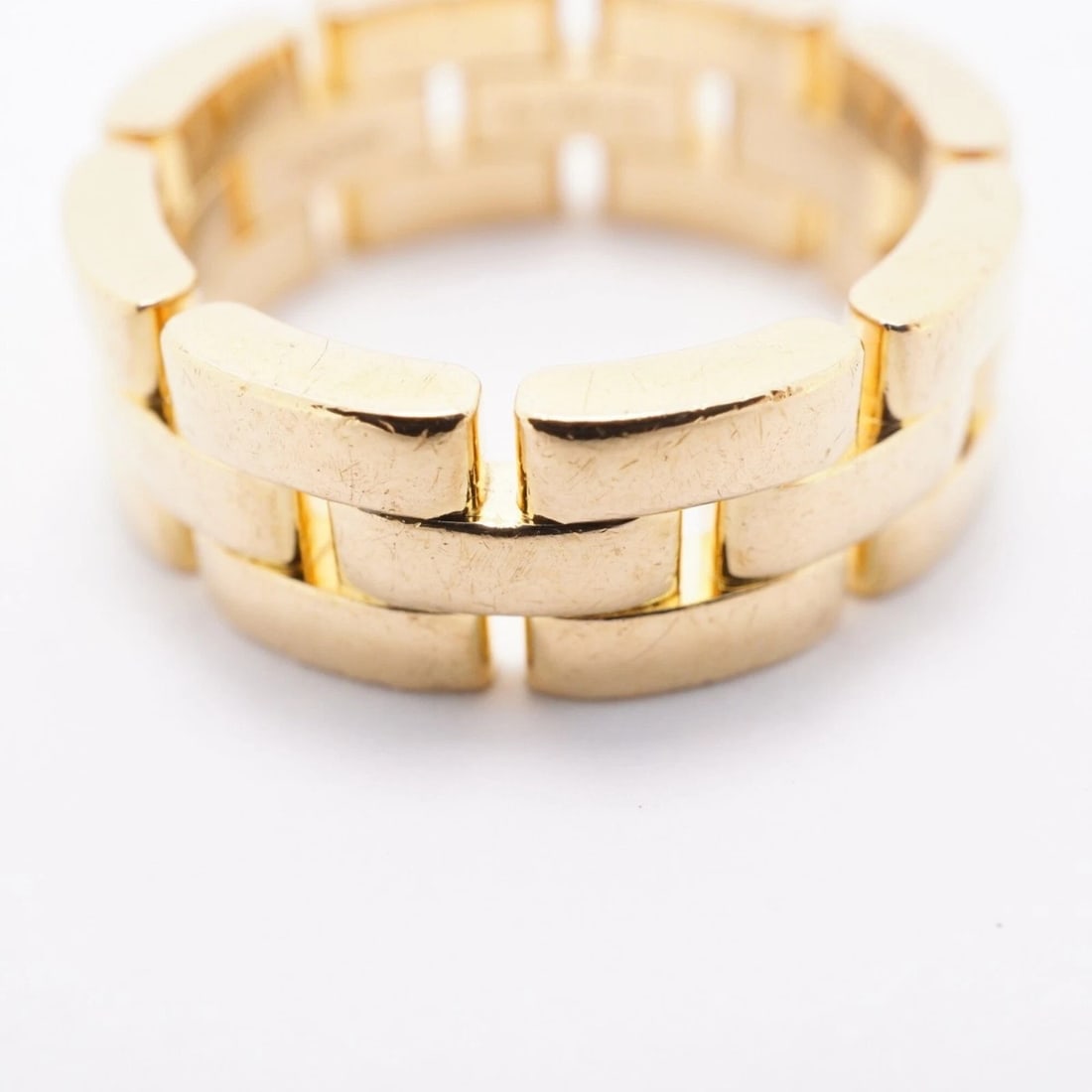 CARTIER MAILLON PANTHERE RING - 4