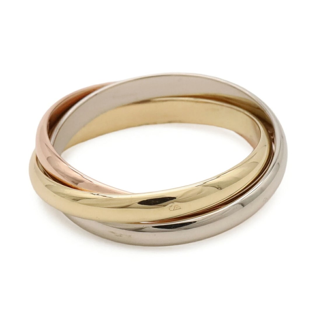 CARTIER TRINITY RING - 3