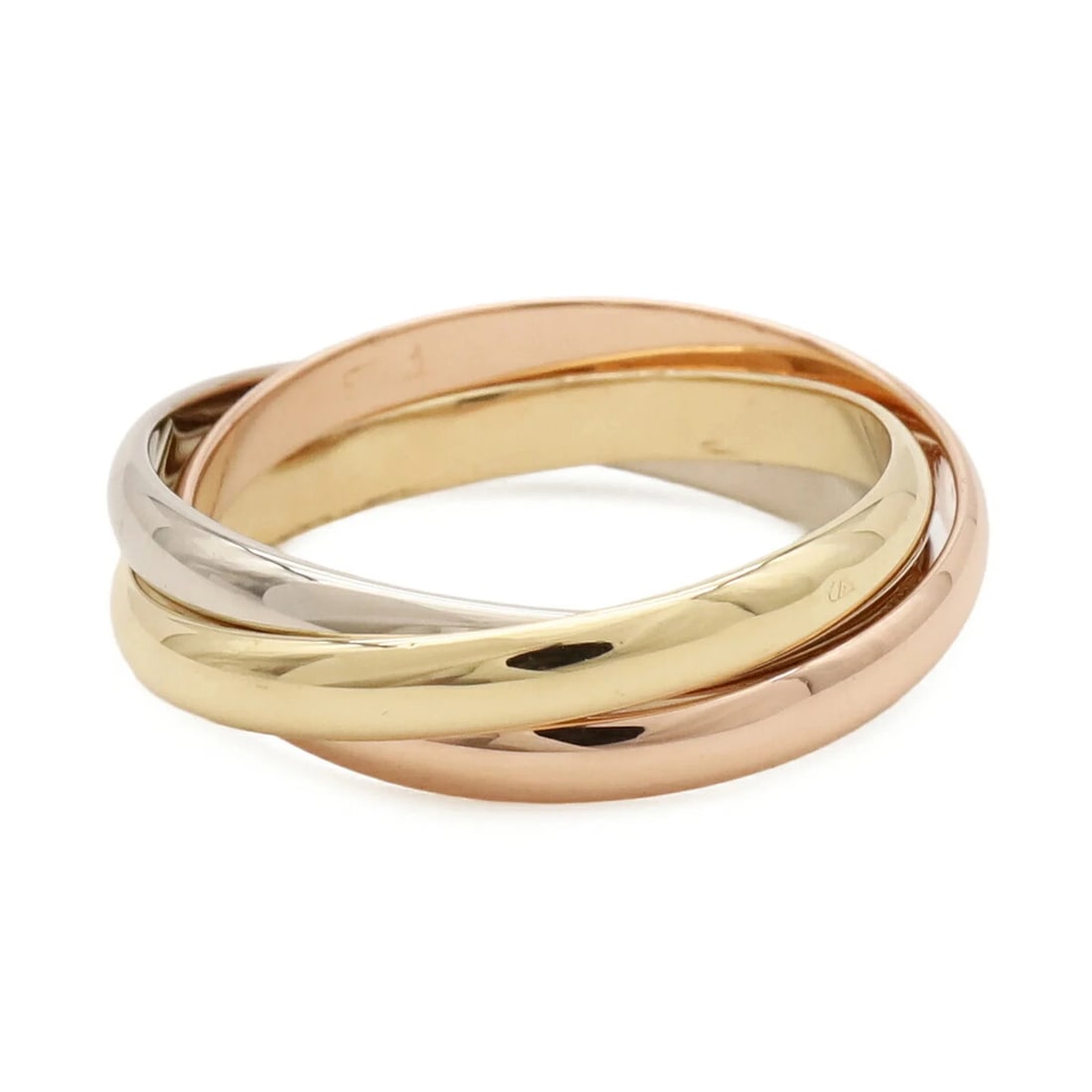 CARTIER TRINITY RING - 4