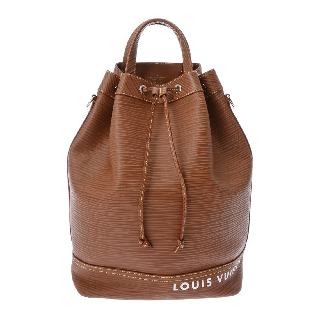 LOUIS VUITTON MAXI NOE SLING EPI COGNAC HANDBAG (1 of 6)