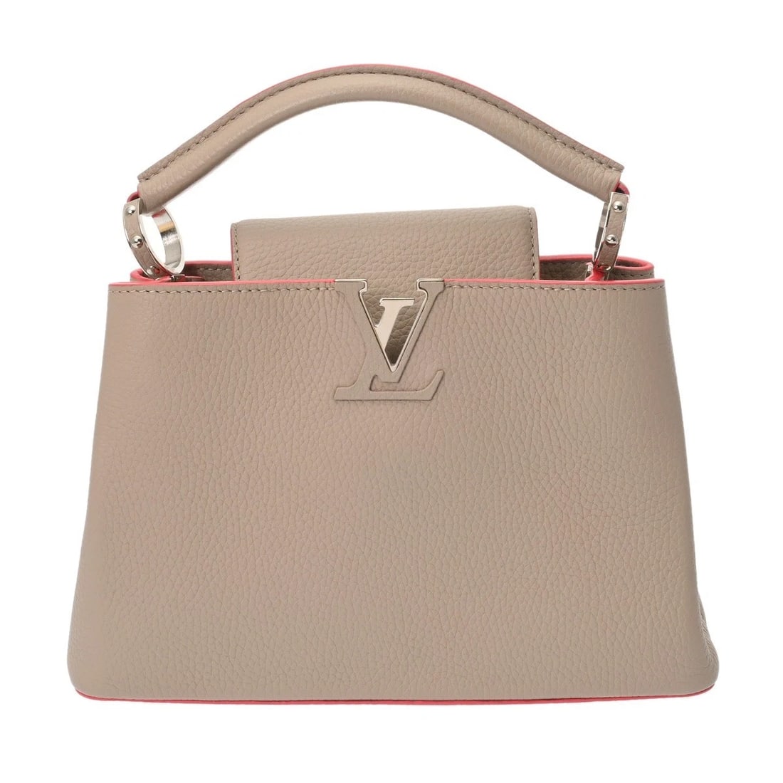 LOUIS VUITTON CAPUCINES BB 2WAY GALLE HANDBAG (1 of 6)