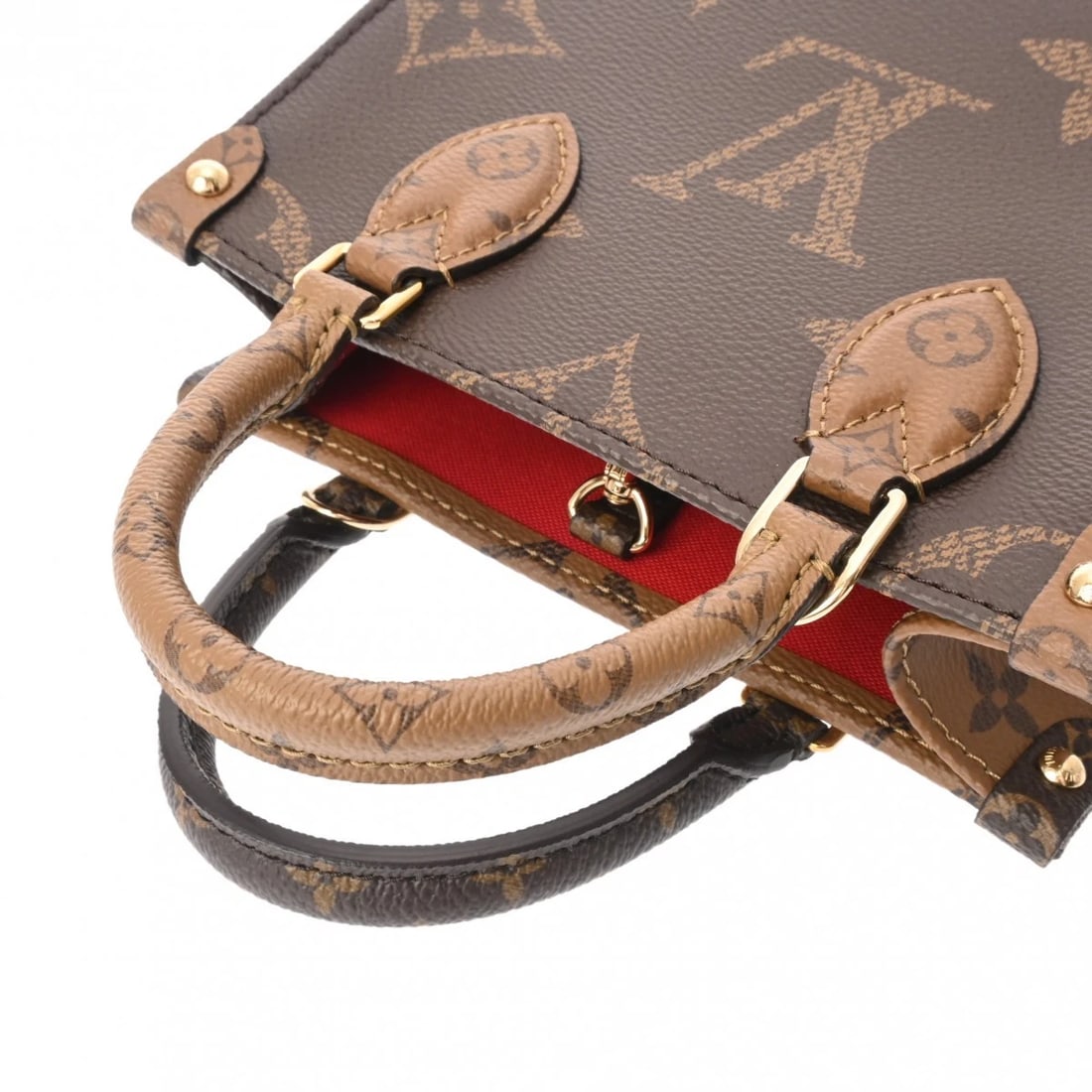 LOUIS VUITTON BB 2WAY MONOGRAM REVERSE CANVAS - 3