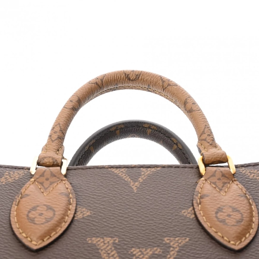 LOUIS VUITTON BB 2WAY MONOGRAM REVERSE CANVAS - 4