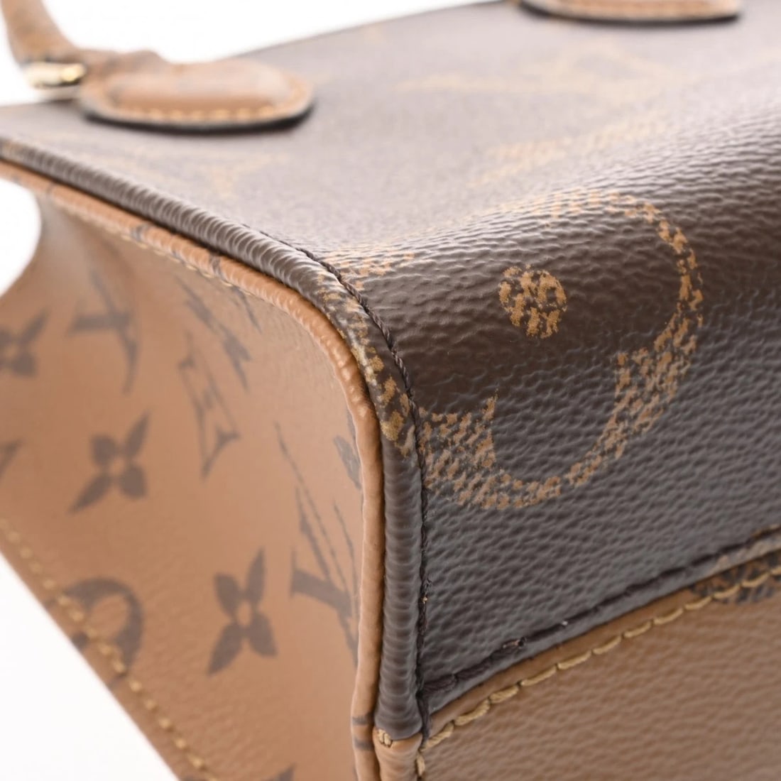 LOUIS VUITTON BB 2WAY MONOGRAM REVERSE CANVAS - 6