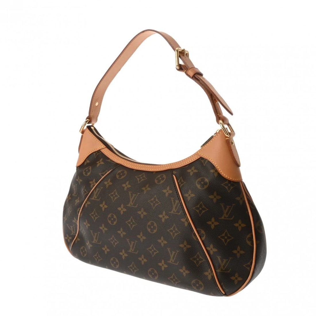 LOUIS VUITTON THAMES GM MONOGRAM CANVAS SHOULDER BAG - 2