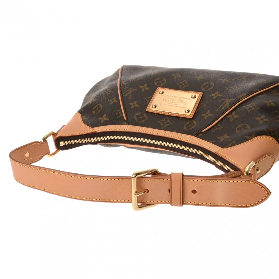LOUIS VUITTON THAMES GM MONOGRAM CANVAS SHOULDER BAG - 3