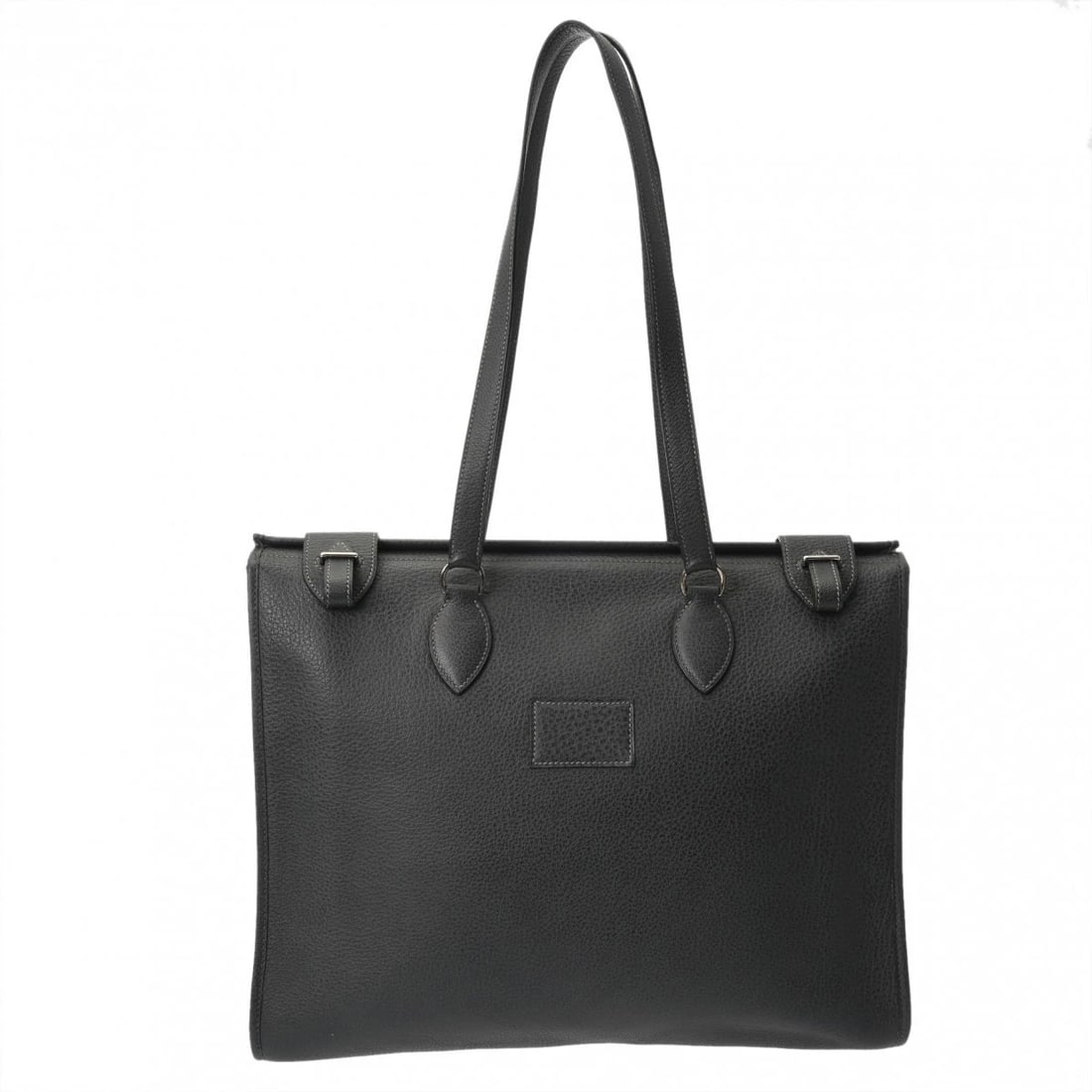 HERMES 40 ARDENNE GRAPHITE TOTE BAG: HERMES 40 Ardenne Graphite Tote Bag Brand: HERMES Type/Style: Tote Bag Material: Ardenne Color: Graphite ? SilverMetal Size: H:about 13.2inch W:about 15.7inch D:about 3.9inch Accessories: None
