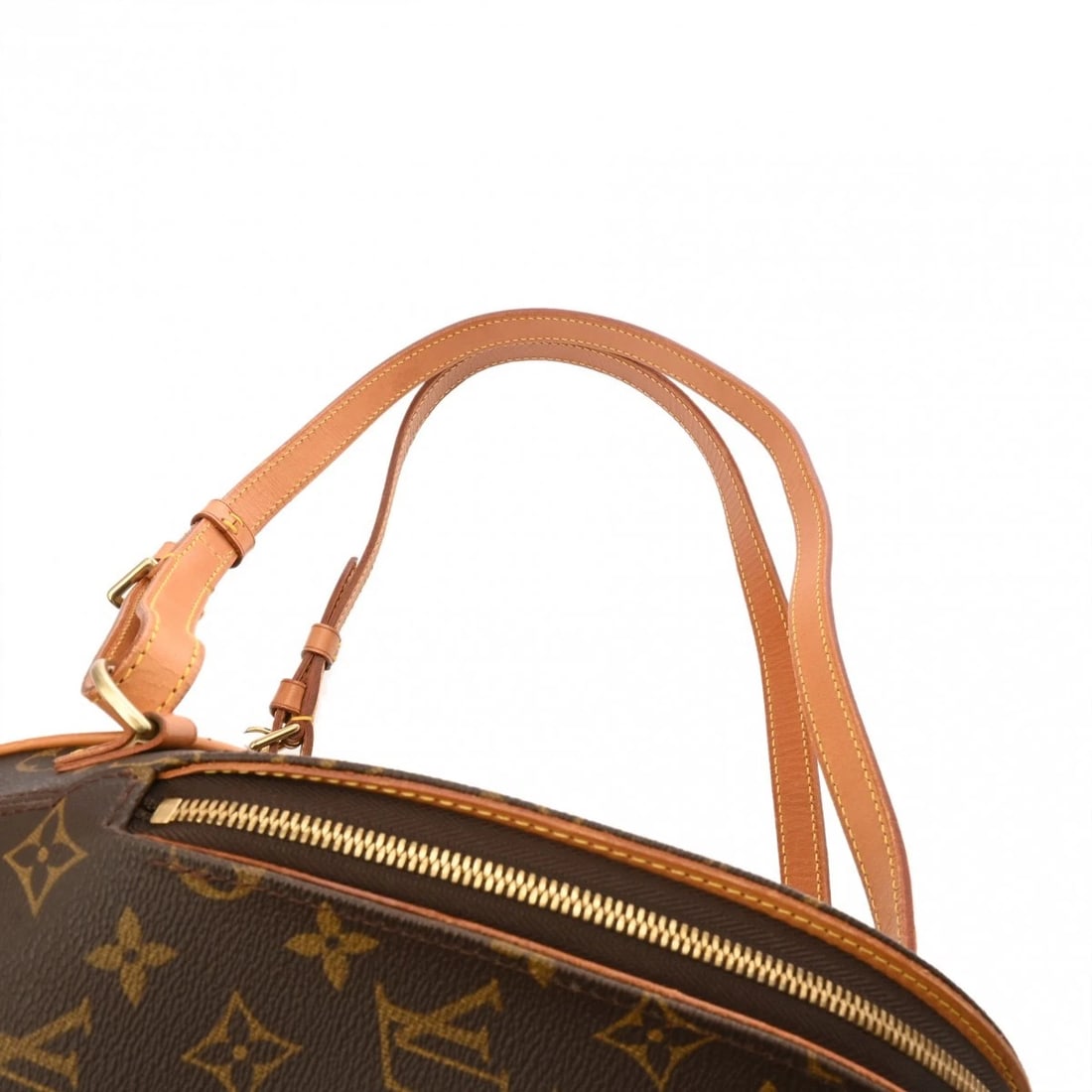 LOUIS VUITTON MONOGRAM CANVAS BROWN BACKPACK - 3
