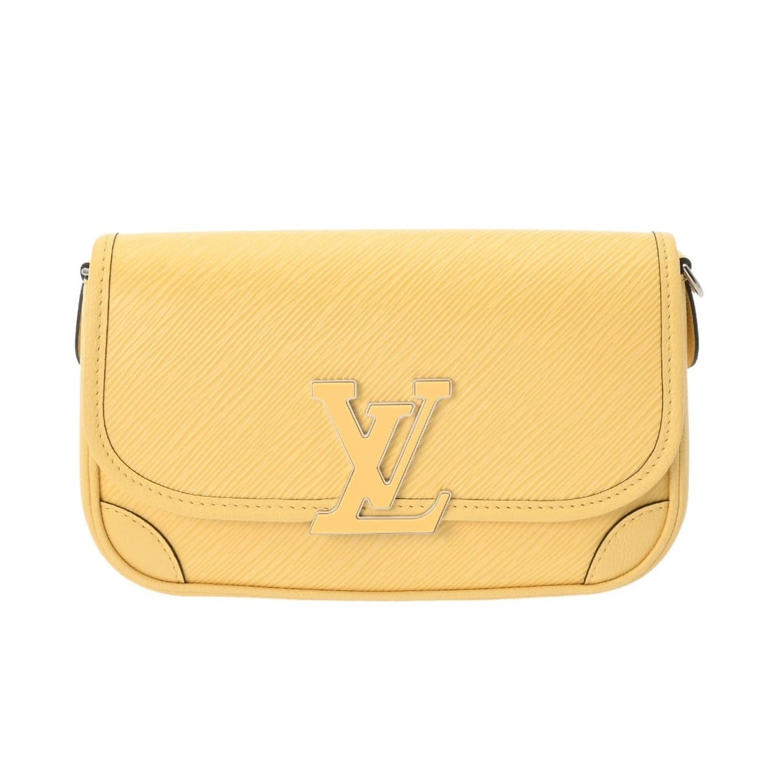 LOUIS VUITTON BUSY NM EPI LEATHER JAUNE PLUME SHOULDER BAG (1 of 6)