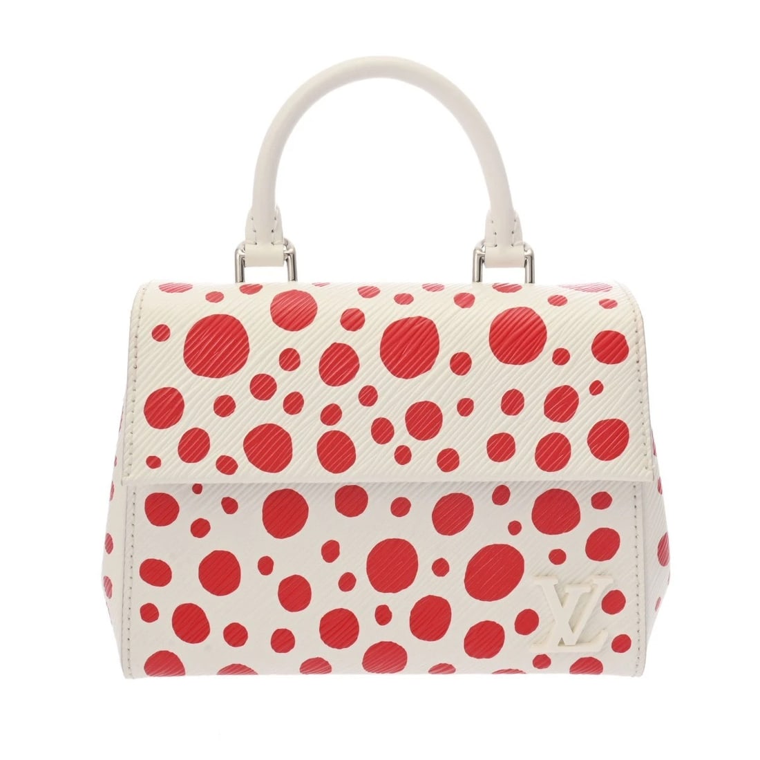 LOUIS VUITTON CLUNY EPI BRON/ROUGE HANDBAG (1 of 6)