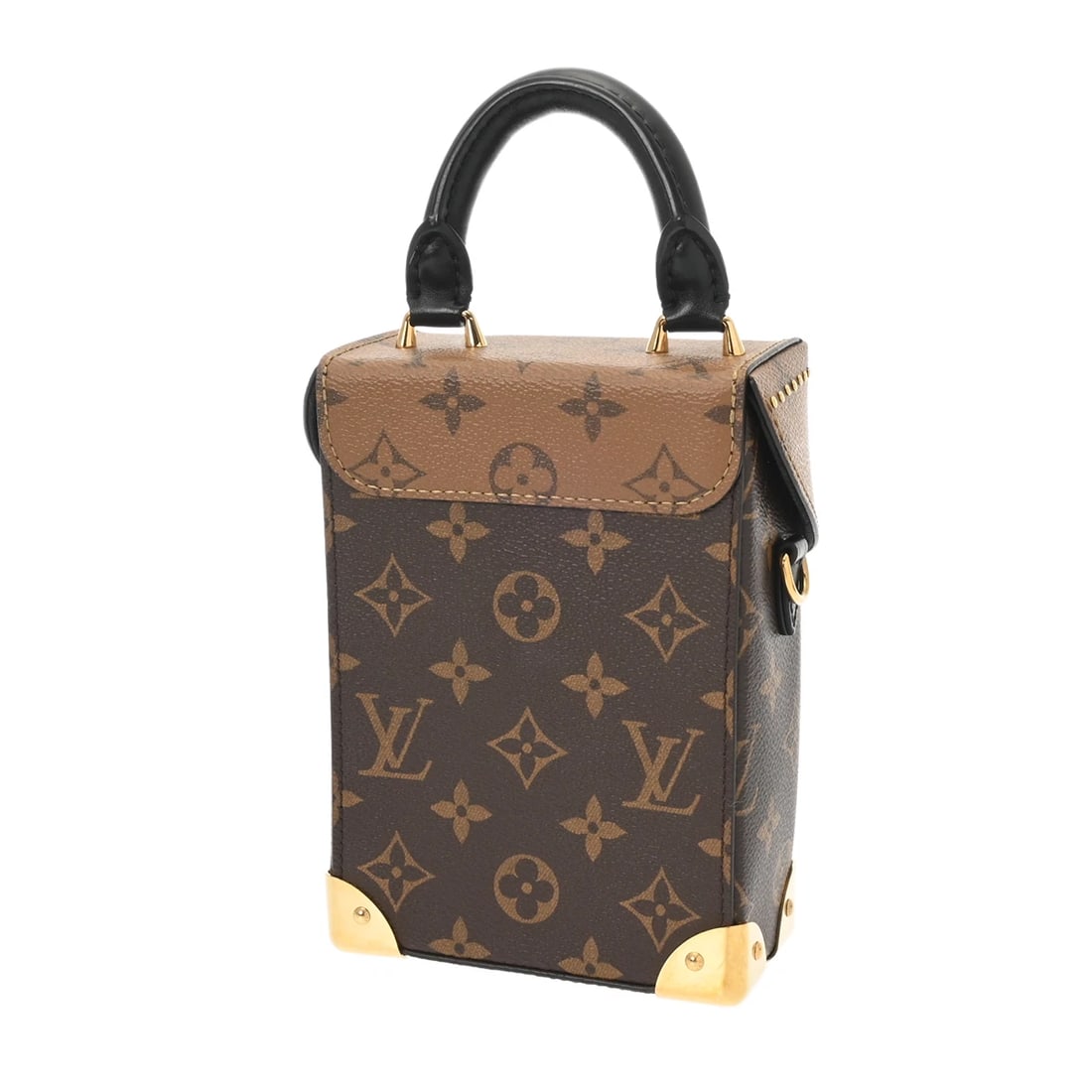 LOUIS VUITTON CAMERA BOX MONOGRAM CANVAS BROWN - 2