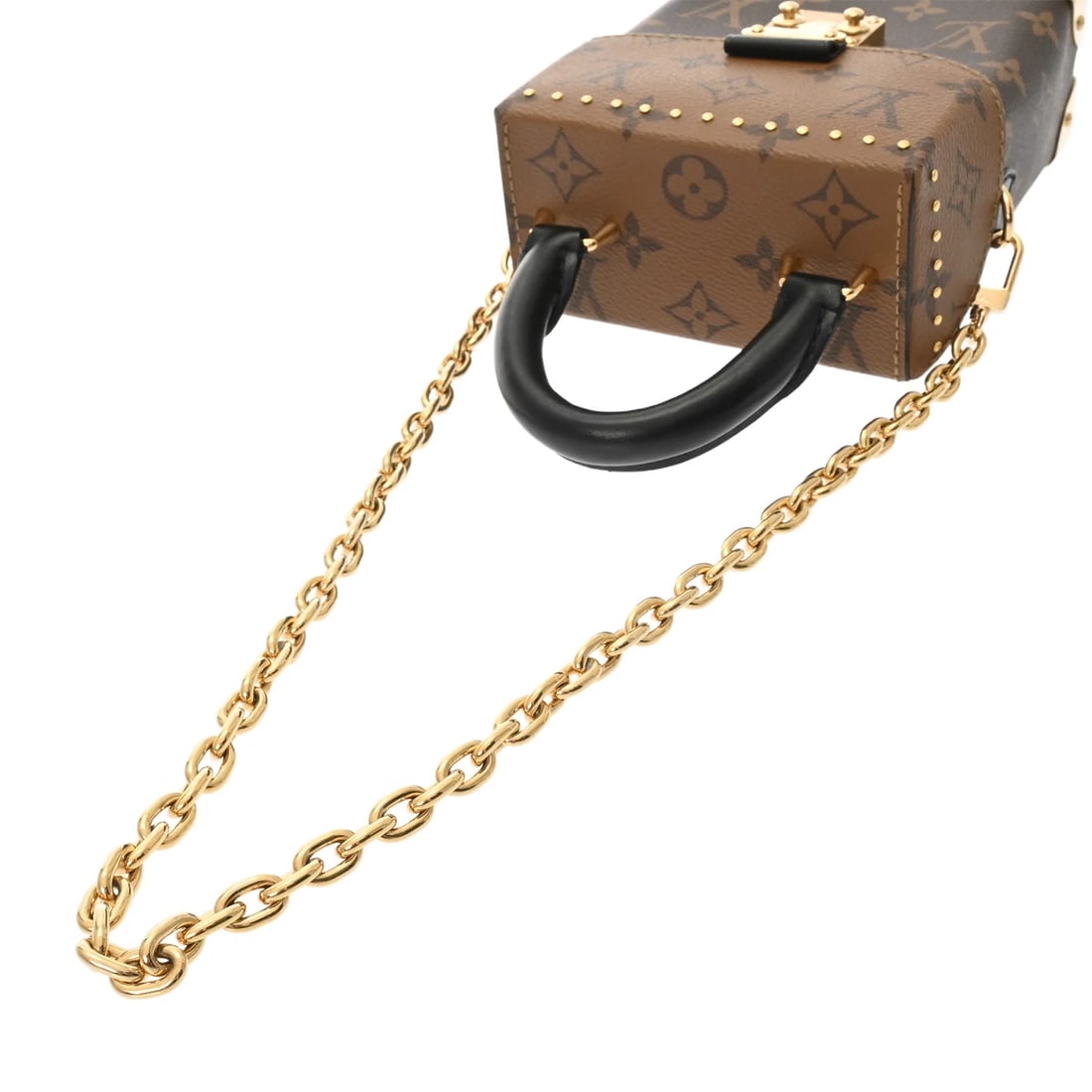 LOUIS VUITTON CAMERA BOX MONOGRAM CANVAS BROWN - 5
