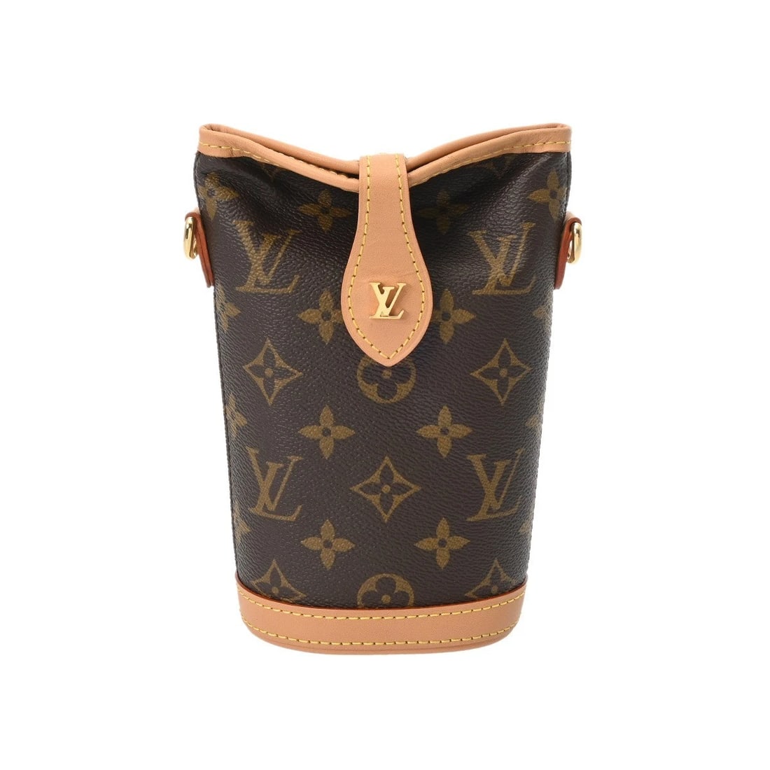 LOUIS VUITTON FOLD ME POUCH MONOGRAM CANVAS BROWN: LOUIS VUITTON fold me pouch Monogram canvas Brown Brand: LOUIS VUITTON Type/Style: Shoulder Bag Material: Monogram canvas Color: Brown Size: H:about 7.9inch (Center) W:about 3.9inch (Bottom) D:about 2