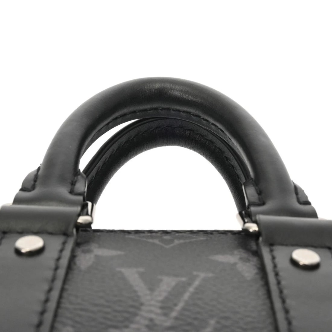 LOUIS VUITTON KEEPALL XS MONOGRAM ECLIPSE CANVAS - 4