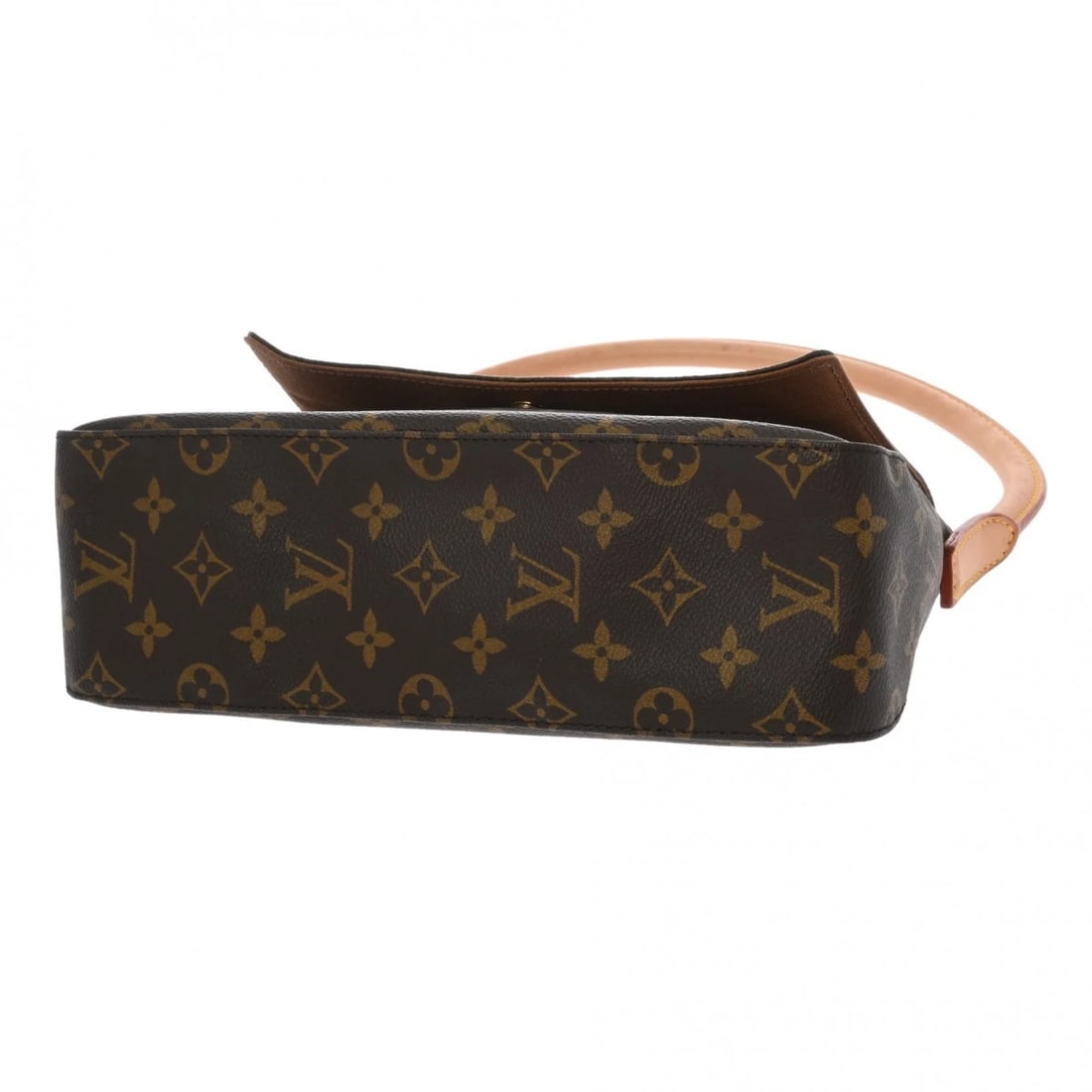 LOUIS VUITTON MINI LOOPING MONOGRAM CANVAS BROWN - 5
