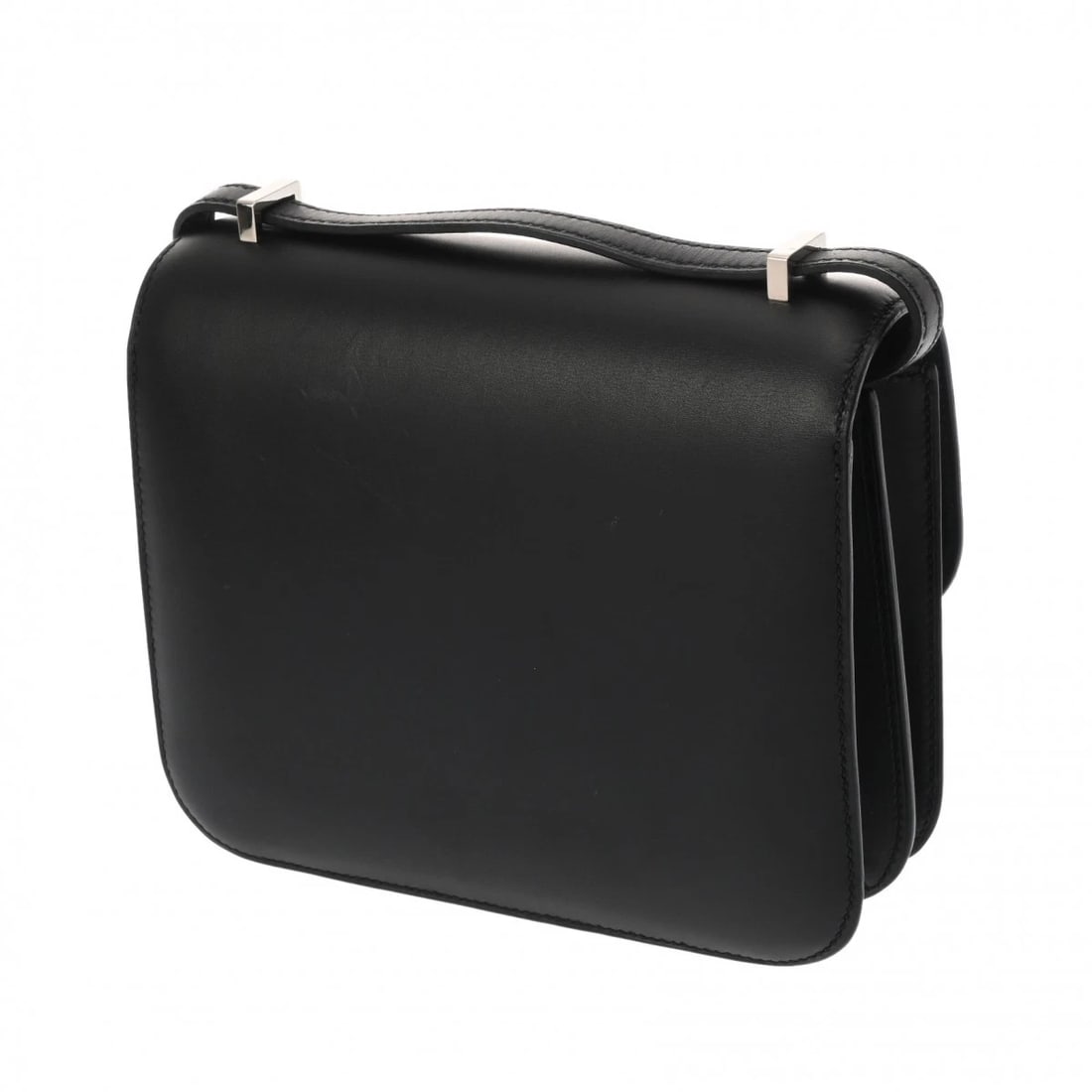 HERMES CONSTANCE STUDIO BLACK SHOULDER BAG (1 of 6)