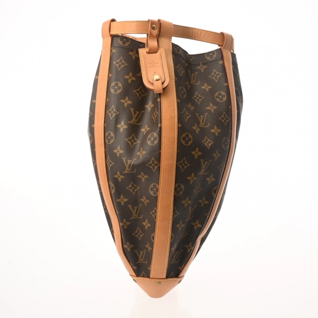 LOUIS VUITTON GIGLI SEVEN DESIGNERS MONOGRAM CANVAS: LOUIS VUITTON Gigli Seven Designers Monogram canvas Brand: LOUIS VUITTON Type/Style: Shoulder Bag Material: Monogram canvas Color: Brown Size: H:about 19.3inch (maximum) W:about 4.3inch (Bottom) A