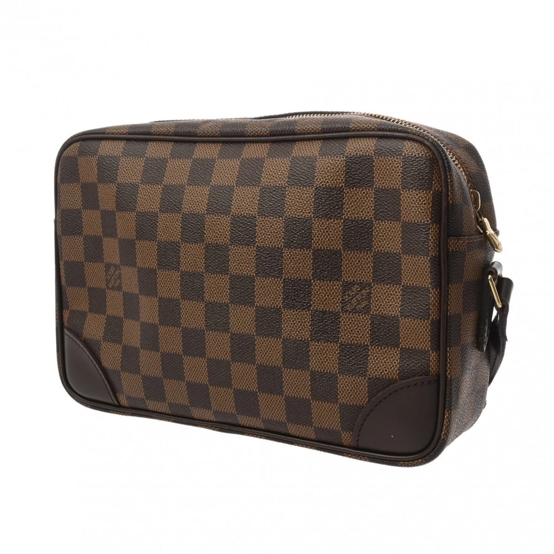 LOUIS VUITTON 27 DAMIER CANVAS BROWN - 2