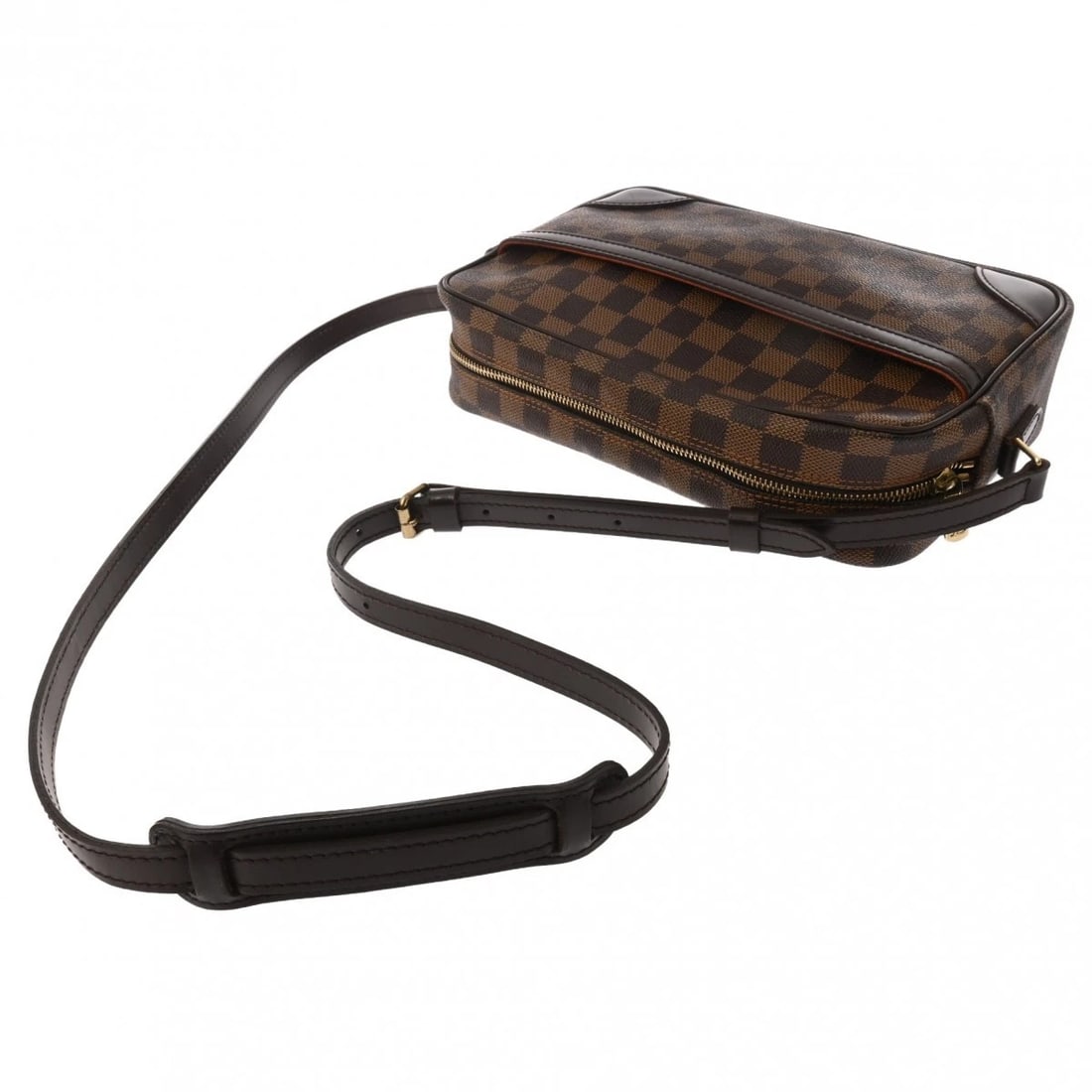 LOUIS VUITTON 27 DAMIER CANVAS BROWN - 3