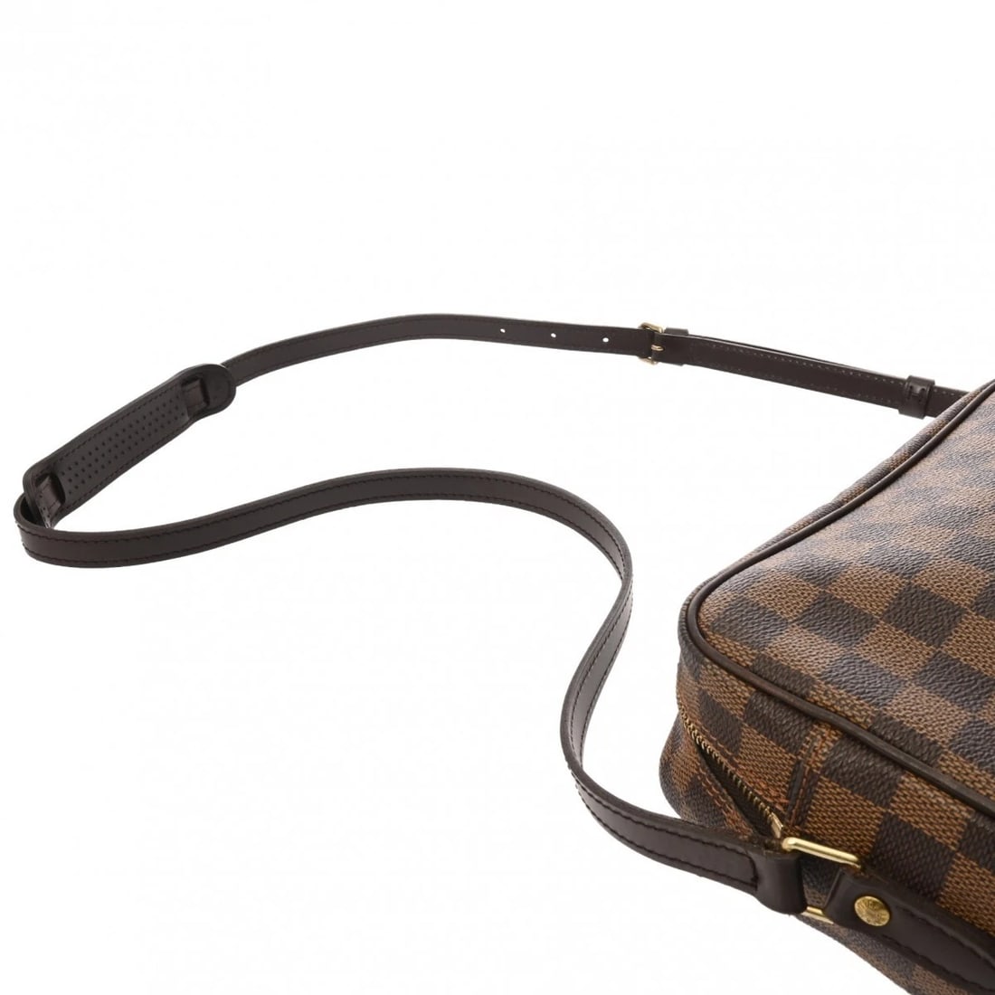 LOUIS VUITTON 27 DAMIER CANVAS BROWN - 4