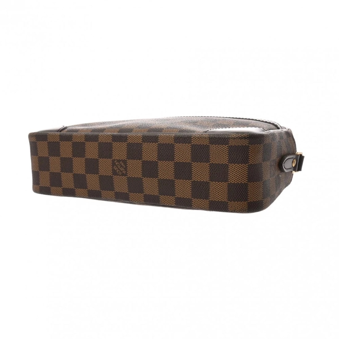 LOUIS VUITTON 27 DAMIER CANVAS BROWN - 5