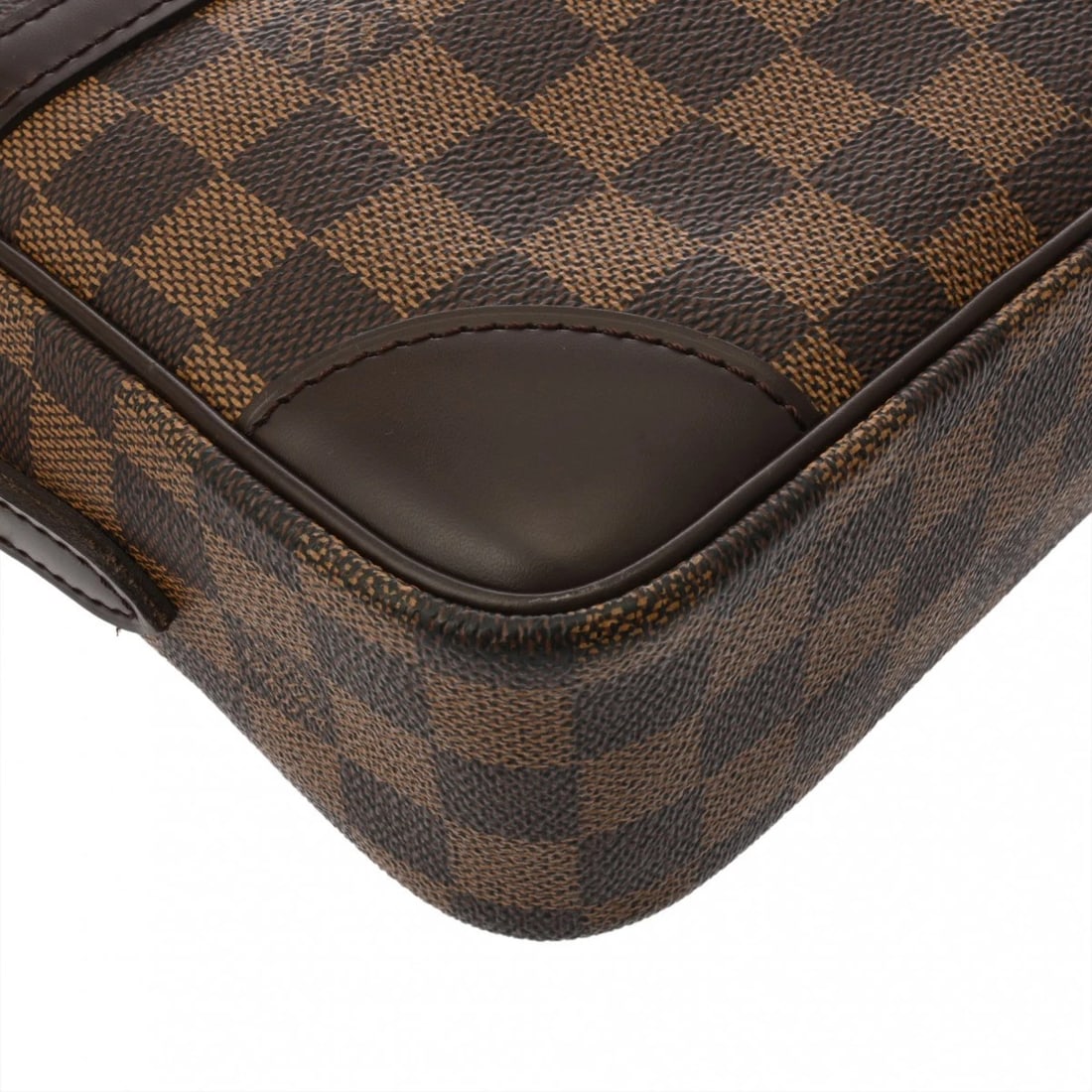 LOUIS VUITTON 27 DAMIER CANVAS BROWN - 6