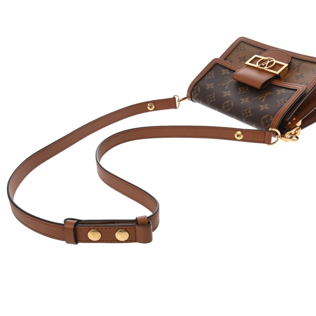 LOUIS VUITTON DAUPHINE MINI MONOGRAM REVERSE MONOGRAM - 3