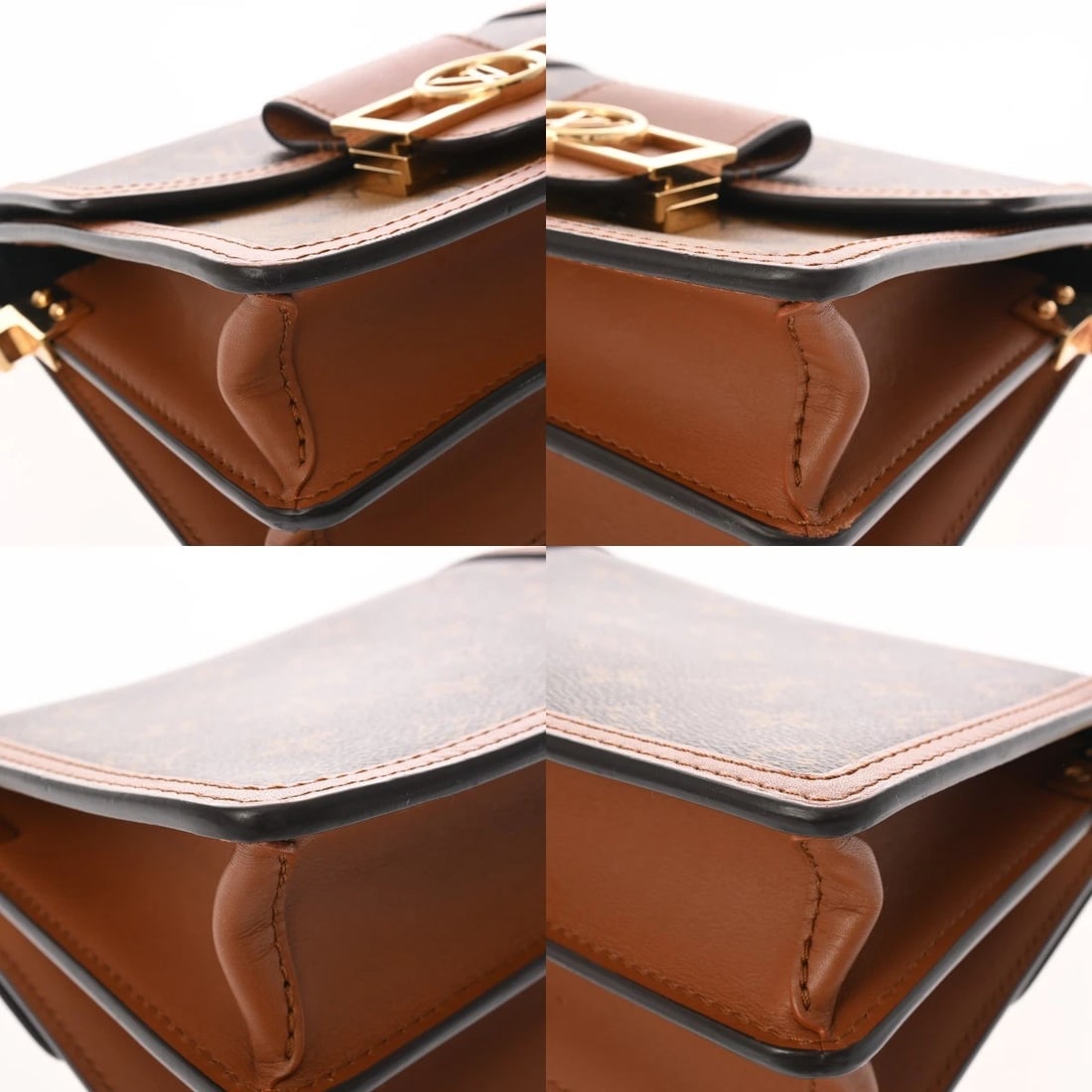 LOUIS VUITTON DAUPHINE MINI MONOGRAM REVERSE MONOGRAM - 5