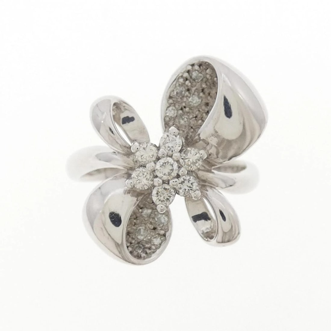 PT900 DIAMOND RING - 2