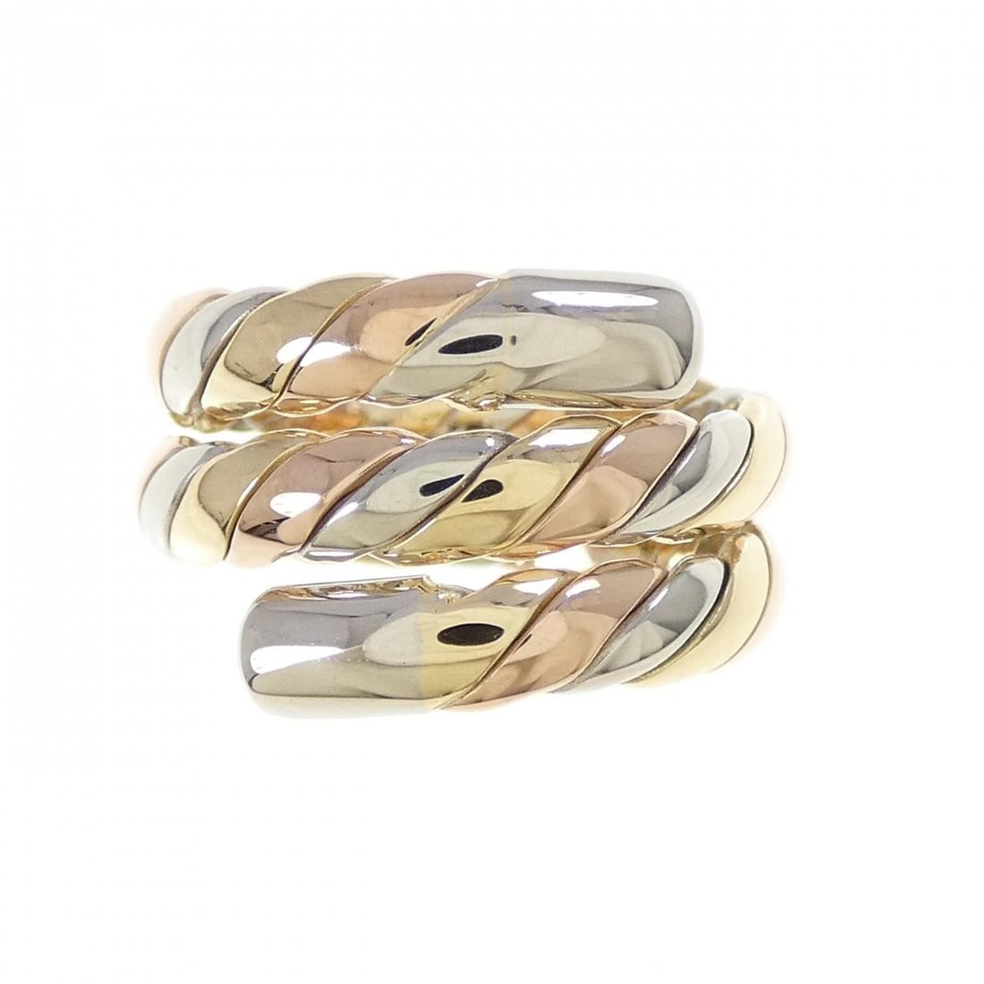 750 THREE-COLO RING - 2