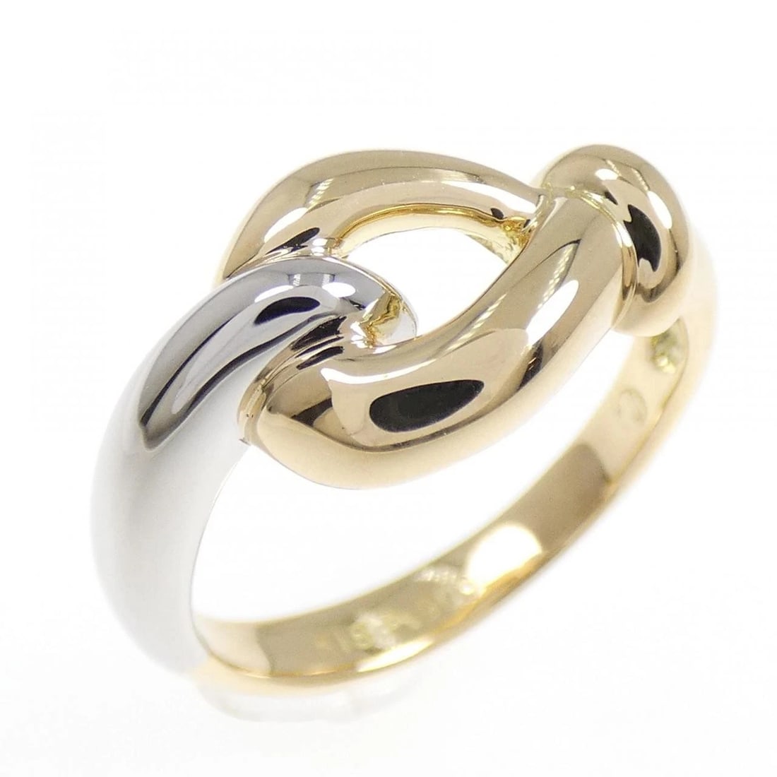 K18YG/PT900 RING: K18YG/PT900 ring Brand: Unbranded Type/Style: Ring Material: 18K Yellow GoldPlatinum900, Color: Yellow GoldPlatinum Size: US 5 1/4 Accessories: None Accessories Notice: When purchasing pre-owned