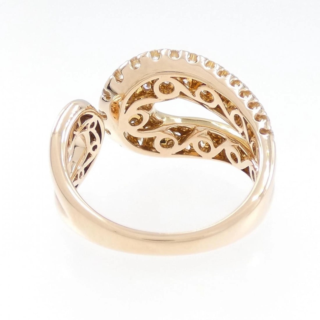 K18PG DIAMOND RING - 3
