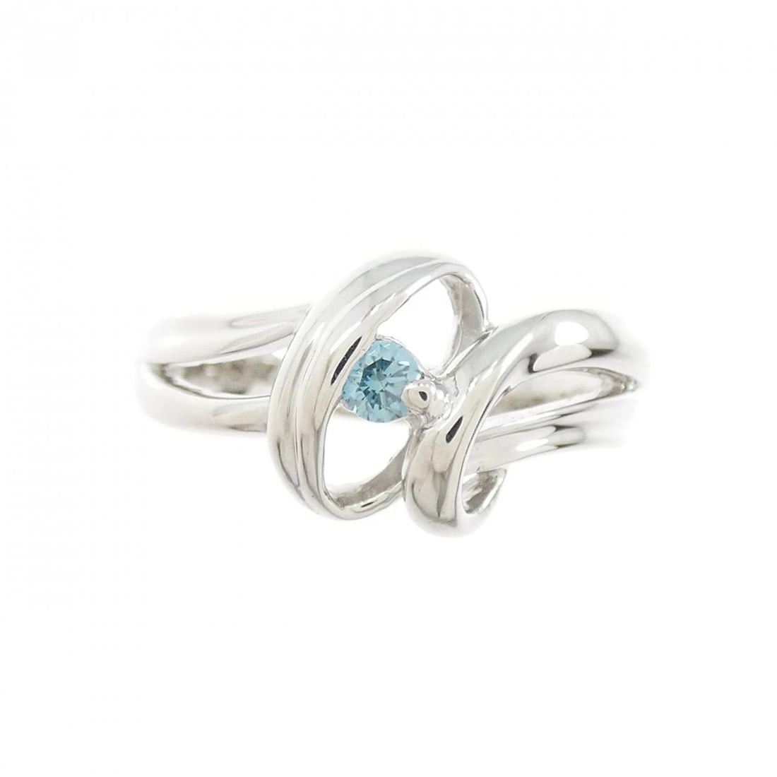 PT900 DIAMOND RING: PT900 Diamond Ring Brand: Unbranded Type/Style: Diamond Ring Material: PT900, Main Stone Natural Color: Silver Size: US 6 1/2 Accessories: None Accessories Notice: When purchasing pre-owned goods,