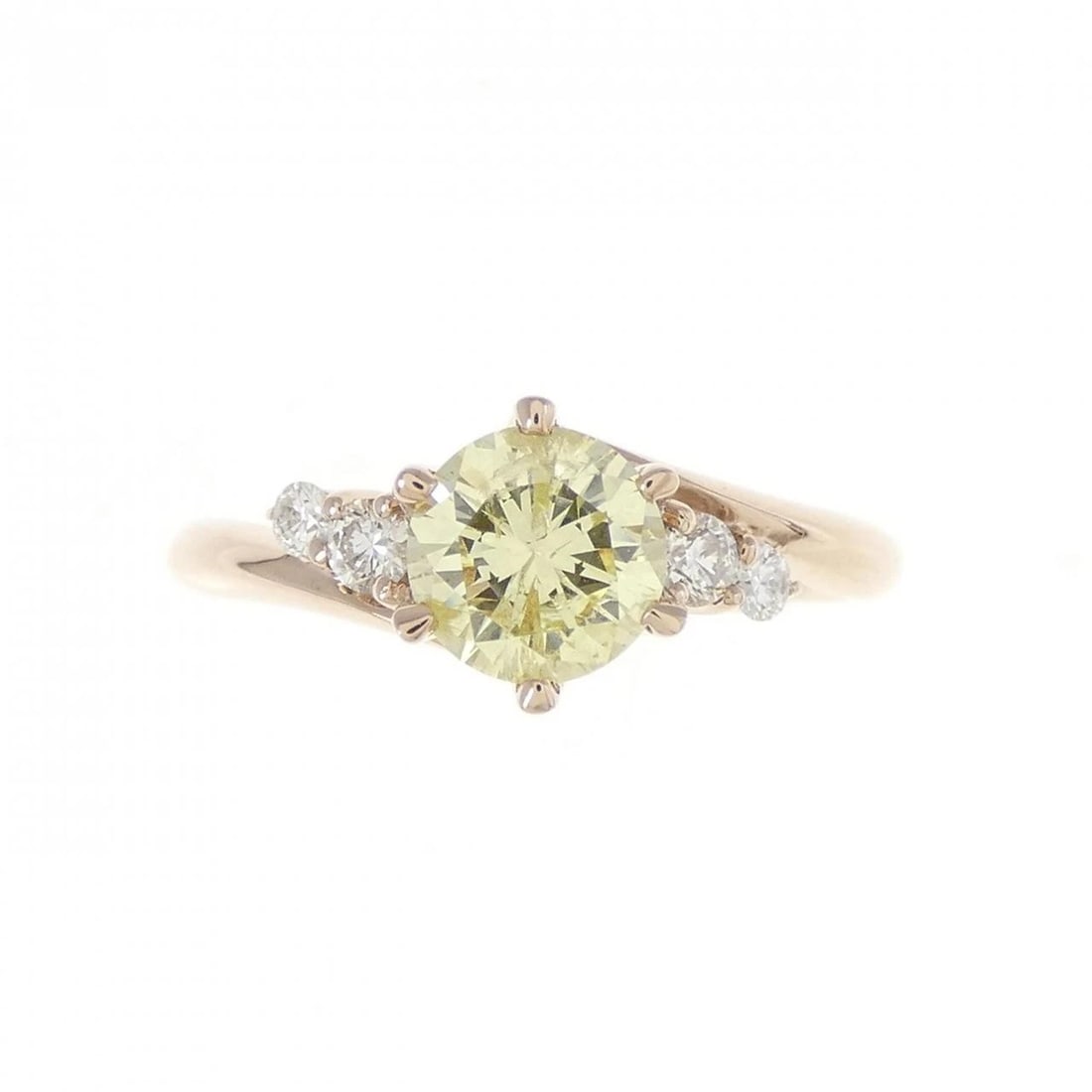 K18PG DIAMOND RING - 2