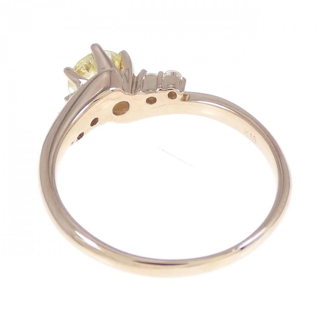 K18PG DIAMOND RING - 3
